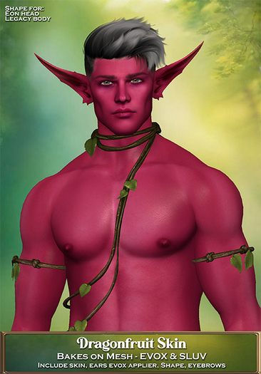 ++[FFS] Dragonfruit Fantasy Skin