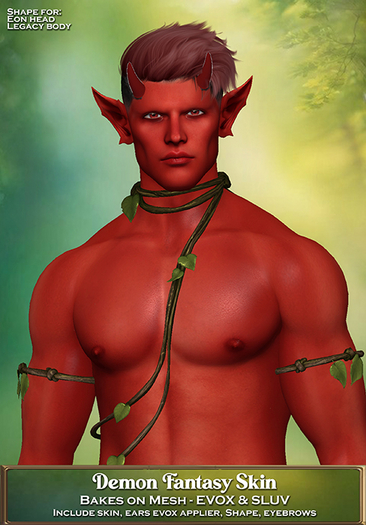 ++[FFS] Demon Fantasy Skin