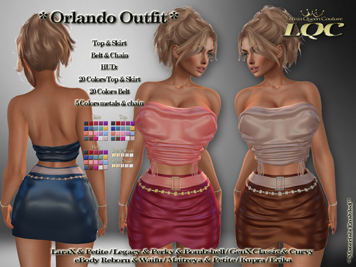 *LQC* ♕ Orlando Outfit ♕