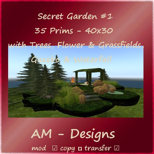 Secret Garden #1/ Box