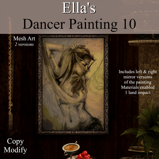 Ella's Dancer Painting 10