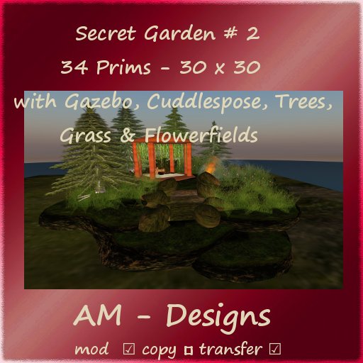 Secret Garden #2/ Box