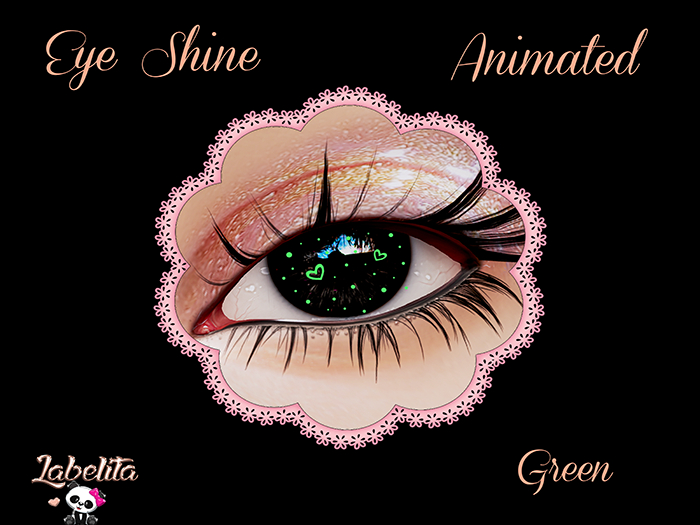 [LABELITA] Eye Shine Green