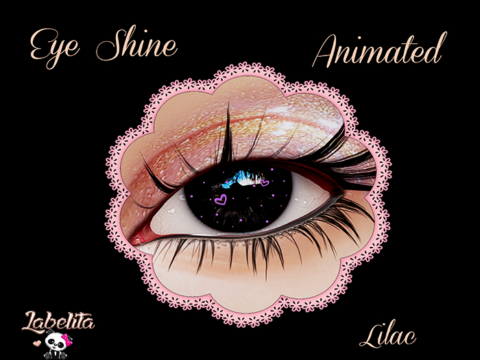 [LABELITA] Eye Shine Lilac
