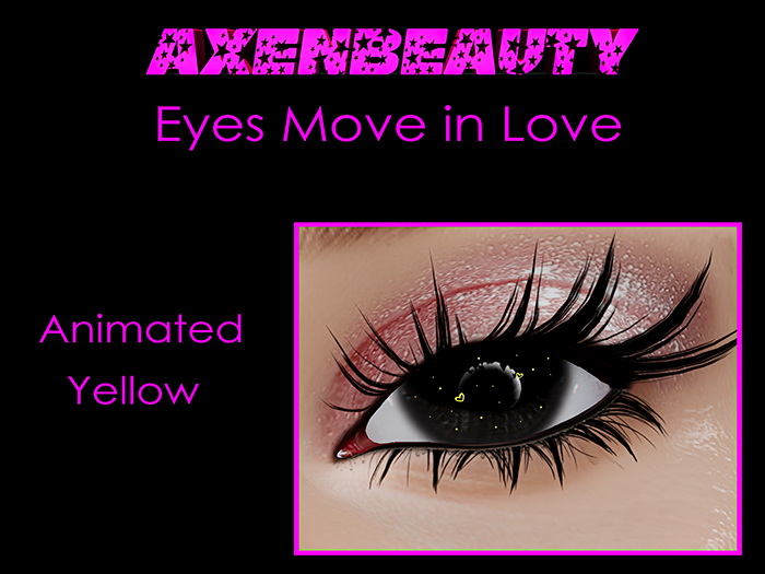 aX: Eyes Move In Love yellow