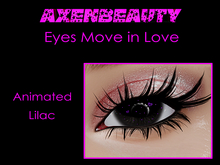 aX: Eyes Move In Love Lilac