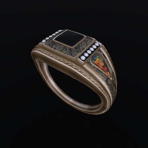 Men's Spirit Ring TW - R