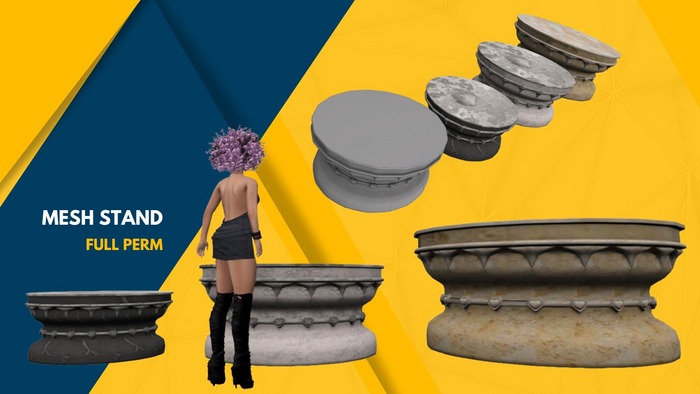 Arab Table - Full Perm (Various Impact Sizes)