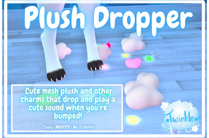 *Twinkle* Plush bumper! 