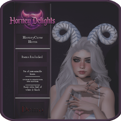 [HD] HorneyCurse Horns (Demo)