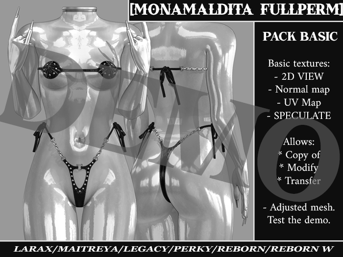 #63 - MONAMALDITA - Demo - Bikini