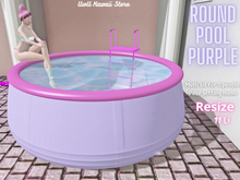 Round Pool purple and pink - UwU Kawaii Store