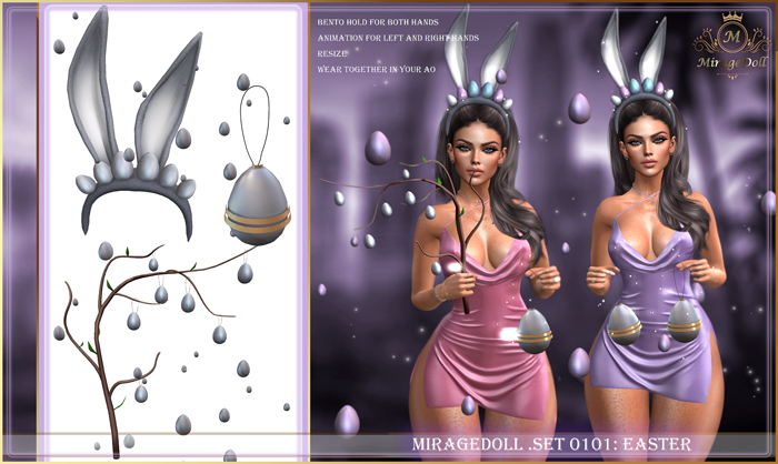 MirageDoll .Set 0101: Easter