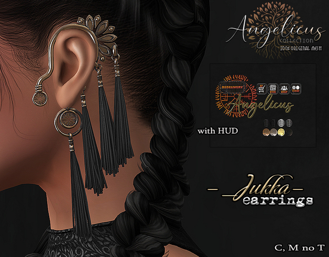 .AngelicUs. -Jukka- Earrings 