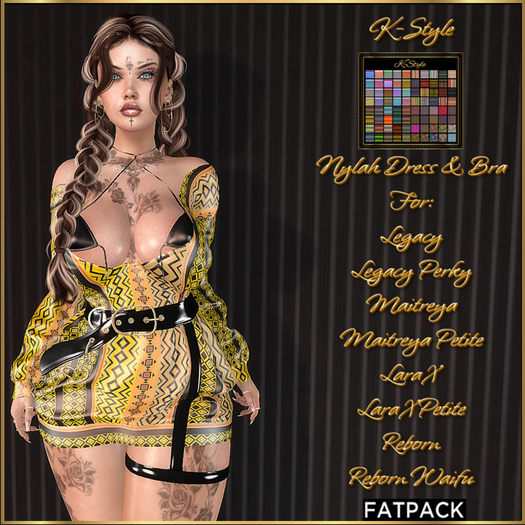 [K-Style] NYLAH DRESS - FATPACK #2