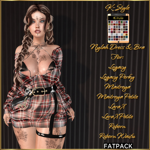 [K-Style] NYLAH DRESS - FATPACK #3