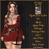 [K-Style] NYLAH DRESS - FATPACK #4
