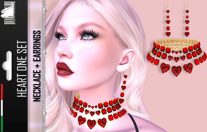 *.:Dark Cat:.*JEW- HEART ONE SET