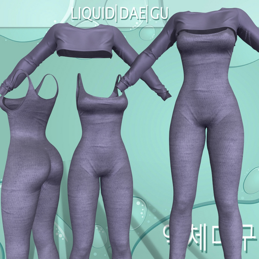 LEGACY +PERKY Outfit Blueberry