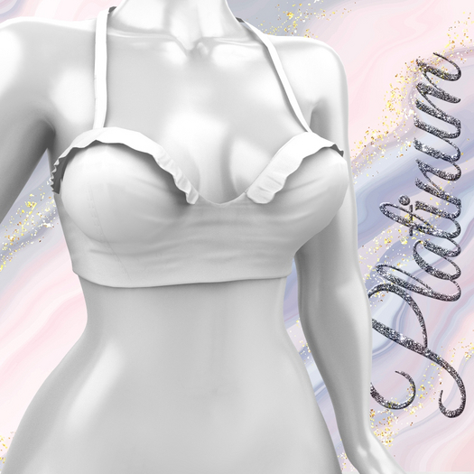 White Kina Top MAITREYA PETITE