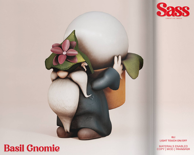 Sass [Basil Gnomie]