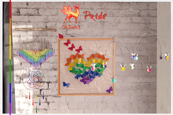 Oh Deer! Pride: Fatpack