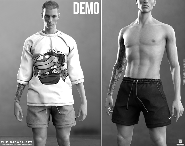 Misael Set - DEMO - Urban King