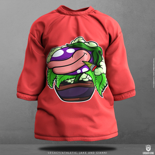 Misael Shirt - Red - Urban King
