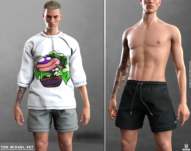 Misael Short - FATPACK - Urban King