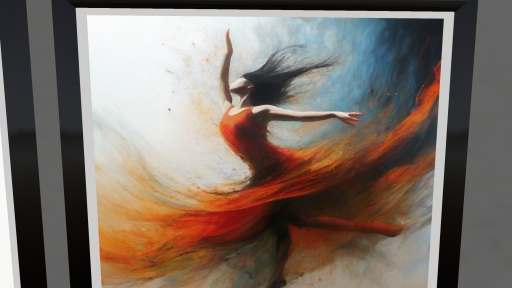 vanity studio - The Dancer