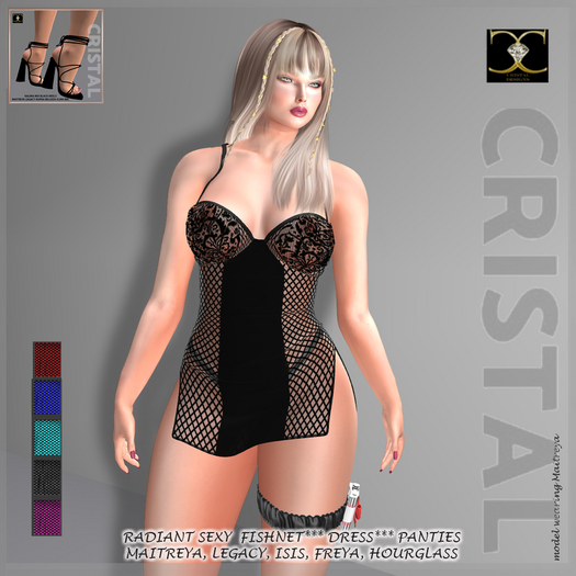 RADIANT SEXY FISHNET