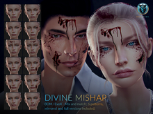 {DS} - Addons - Divine Mishap / Bloody Face Unisex