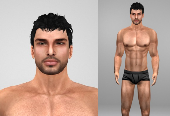 MALE SHAPE