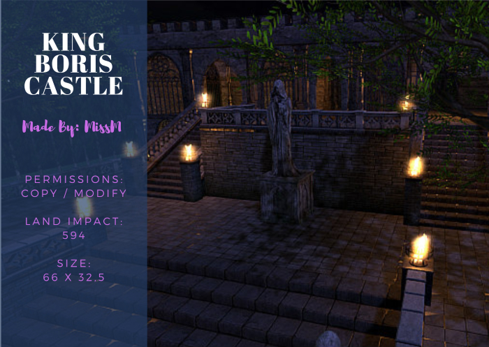 King Boris Castle