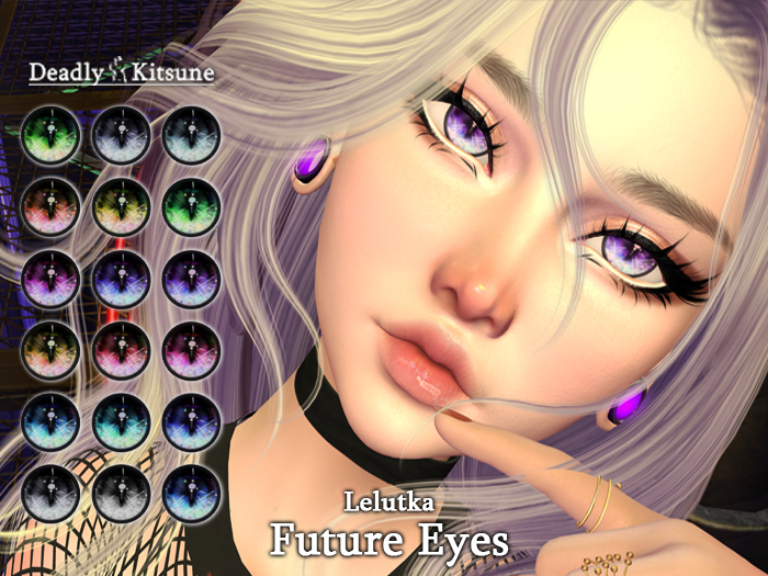 Lelutka Future Eyes