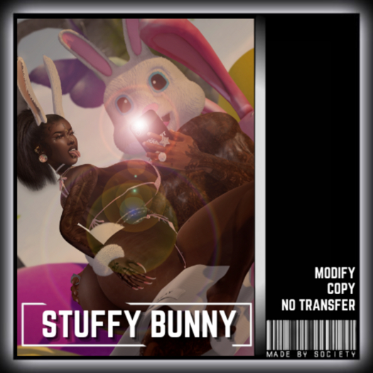 /// MILENIUM // STUFFY BUNNY 