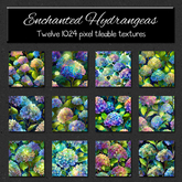 *Wallflowers* Enchanted Hydrangeas