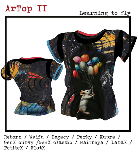 :::darKrose::: ArTop II / Learning to fly