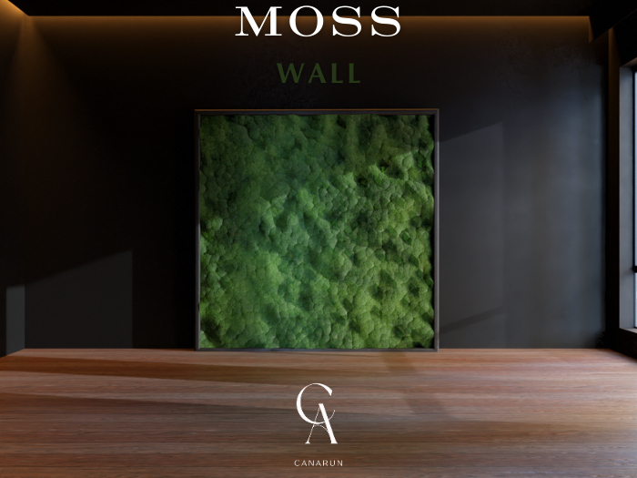 Moss Wall Panel - CANARUN (Rezzme)