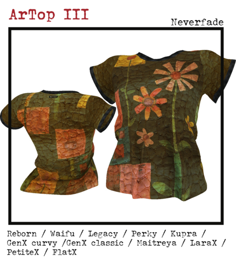 :::darKrose::: ArTop II / Neverfade