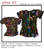 :::darKrose::: ArTop II / Brought my own flowers
