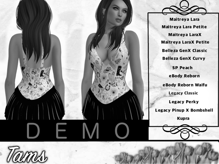 DEMO - Tams - Dress - Qup