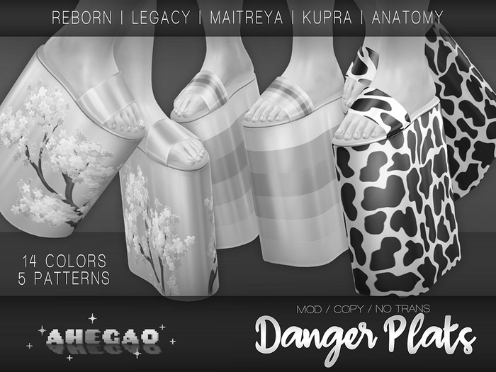 Ahegao - Danger Plats DEMO