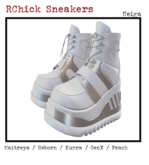 :::darKrose::: RChick sneakers Neiga