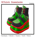 :::darKrose::: RChick sneakers Marsa