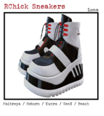 :::darKrose::: RChick sneakers Lona