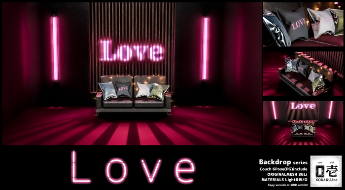 *ZEROICHI* LOVE Backdrop