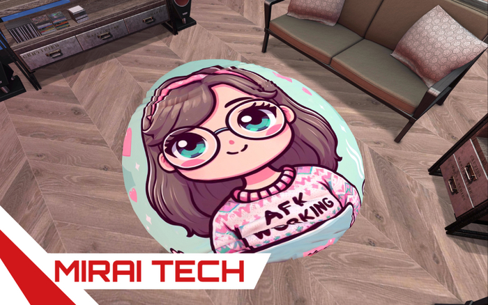 (MIRAI) Egg Rug - AFK Working