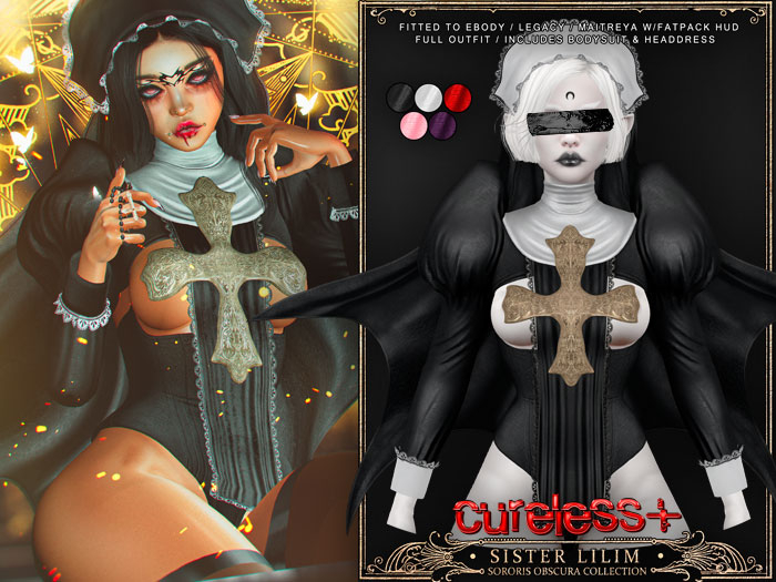 CURELESS[+] Sister Lilim // MAITREYA