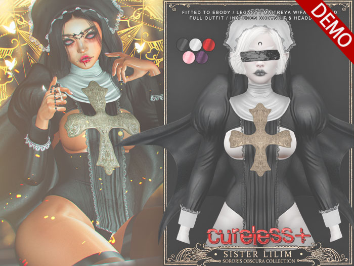 CURELESS[+] Sister Lilim / DEMO